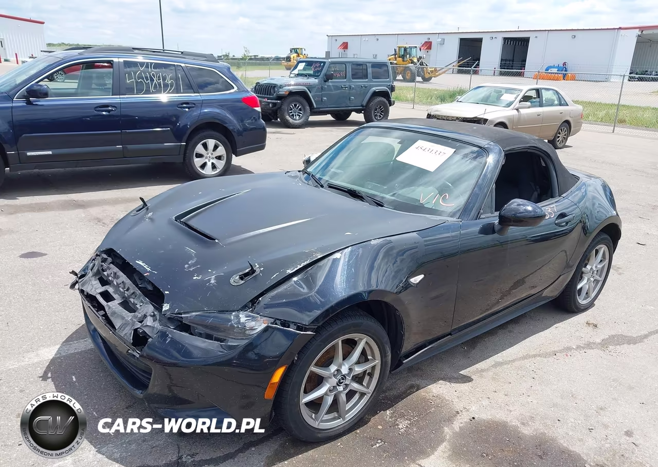 2016 Mazda Mx-5 Miata Sport VIN:JM1NDAB76G0109826 - 2