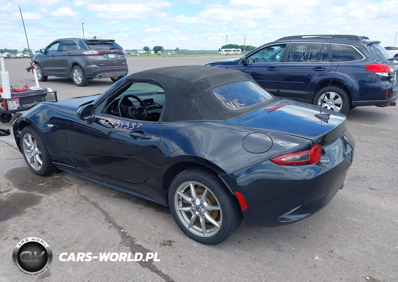 2016 Mazda Mx-5 Miata Sport VIN:JM1NDAB76G0109826 - 3