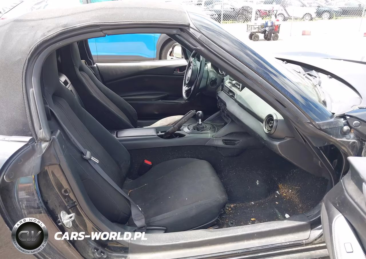 2016 Mazda Mx-5 Miata Sport VIN:JM1NDAB76G0109826 - 5