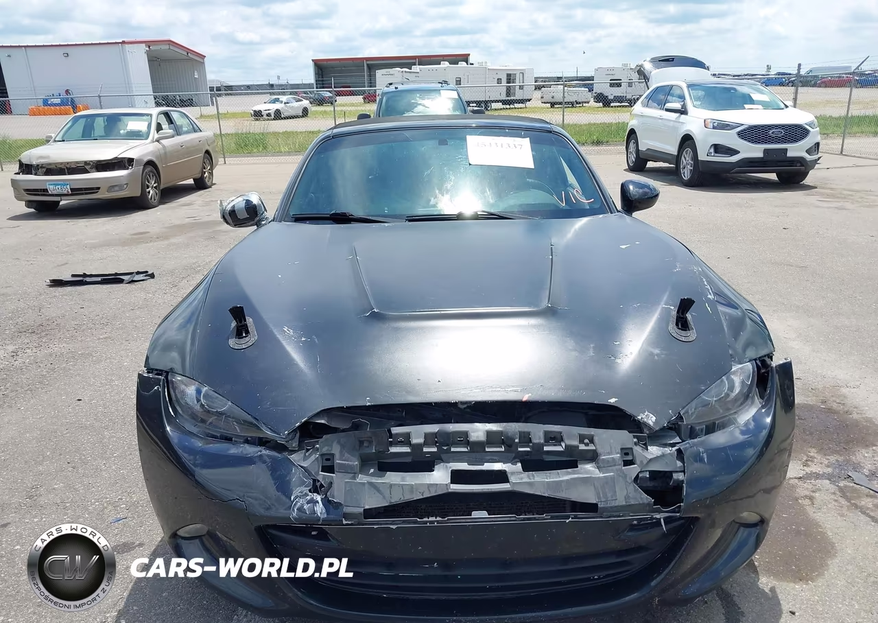 2016 Mazda Mx-5 Miata Sport VIN:JM1NDAB76G0109826 - 6