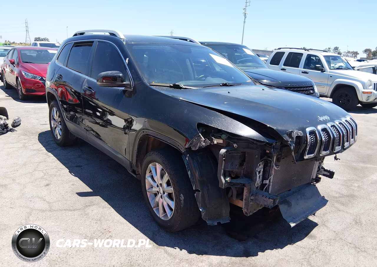 2016 Jeep Cherokee Limited – zdjęcie 1 z 17