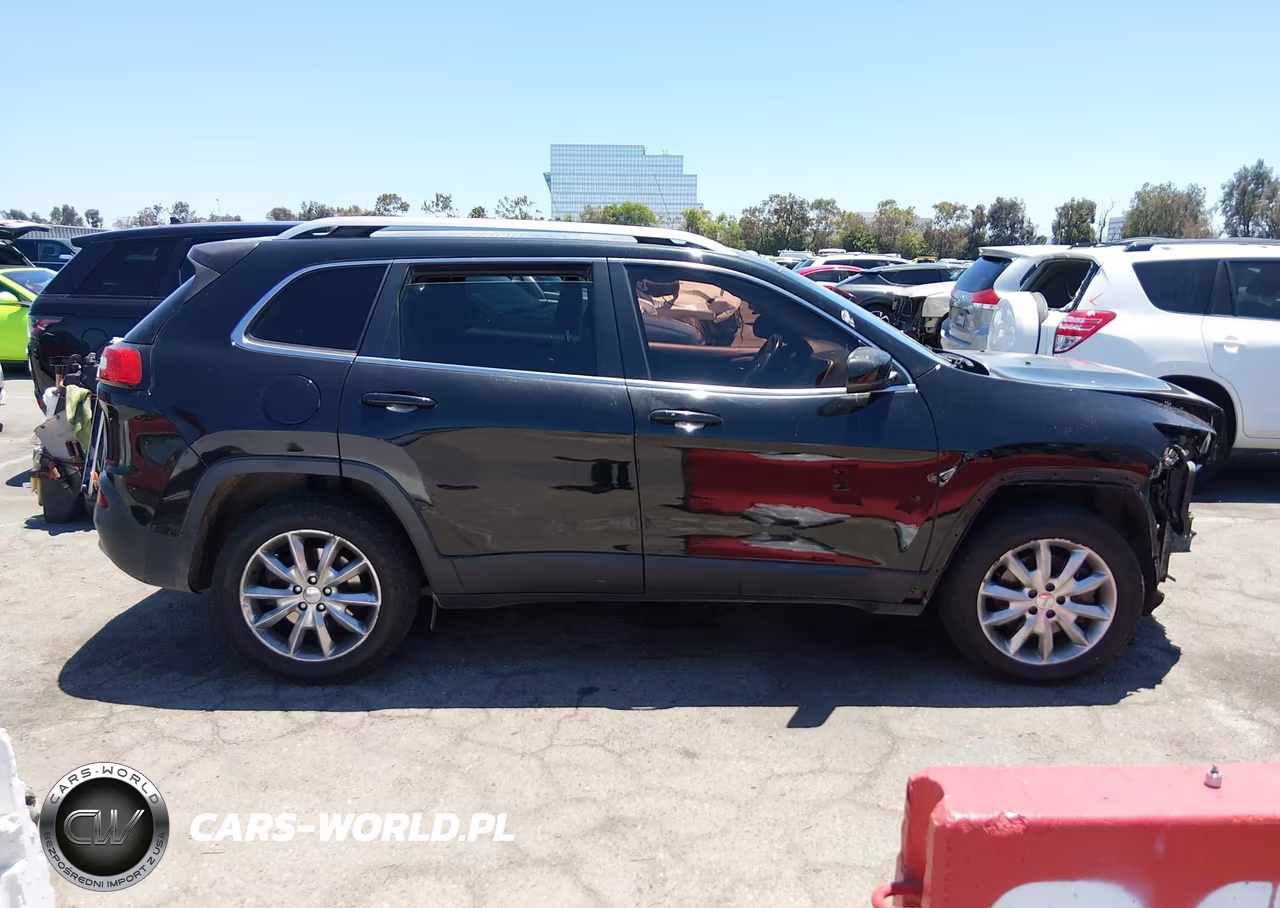 2016 Jeep Cherokee Limited VIN:1C4PJMDB0GW337564 - 14