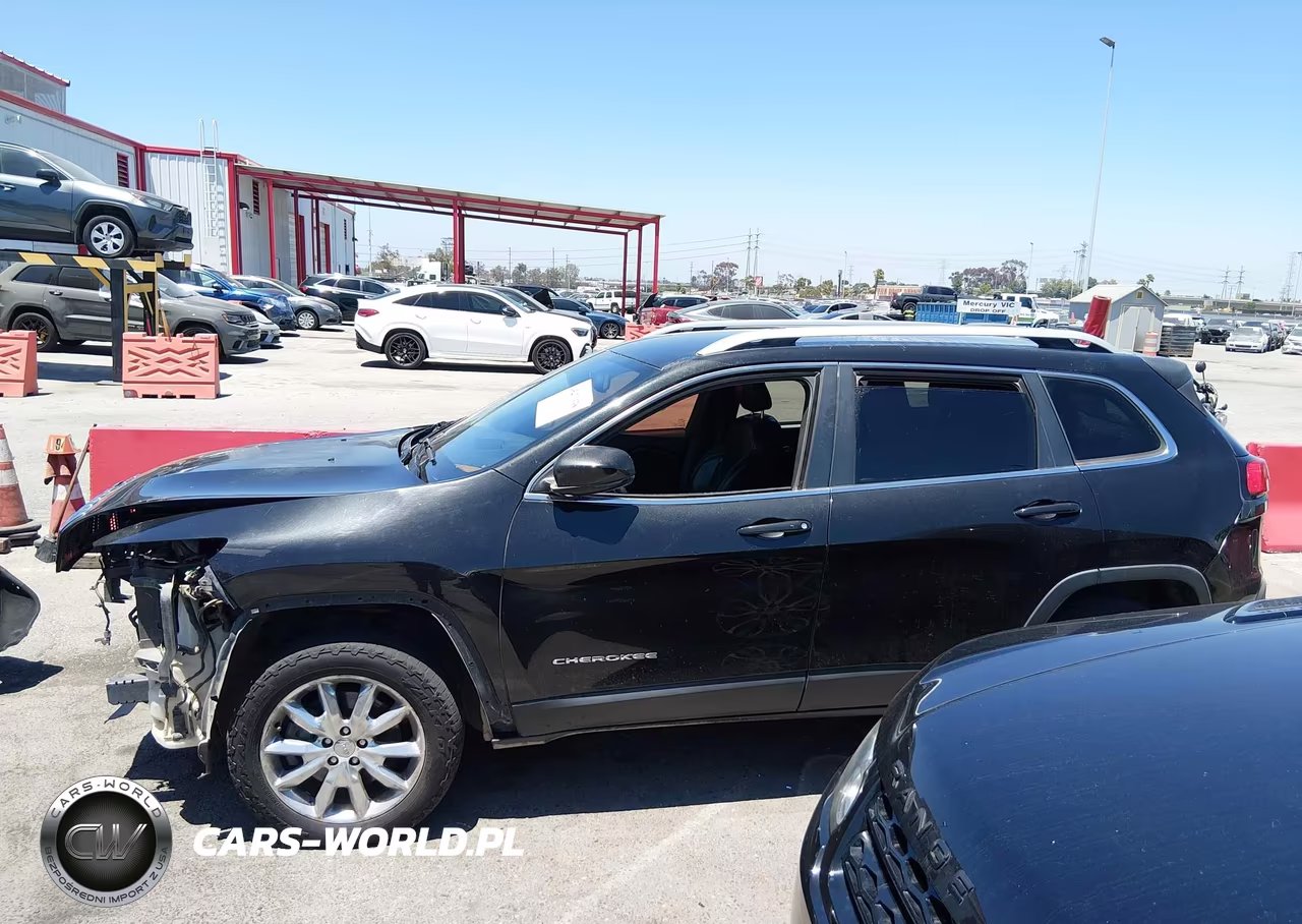 2016 Jeep Cherokee Limited VIN:1C4PJMDB0GW337564 - 15