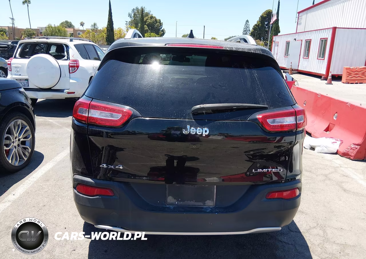 2016 Jeep Cherokee Limited VIN:1C4PJMDB0GW337564 - 17
