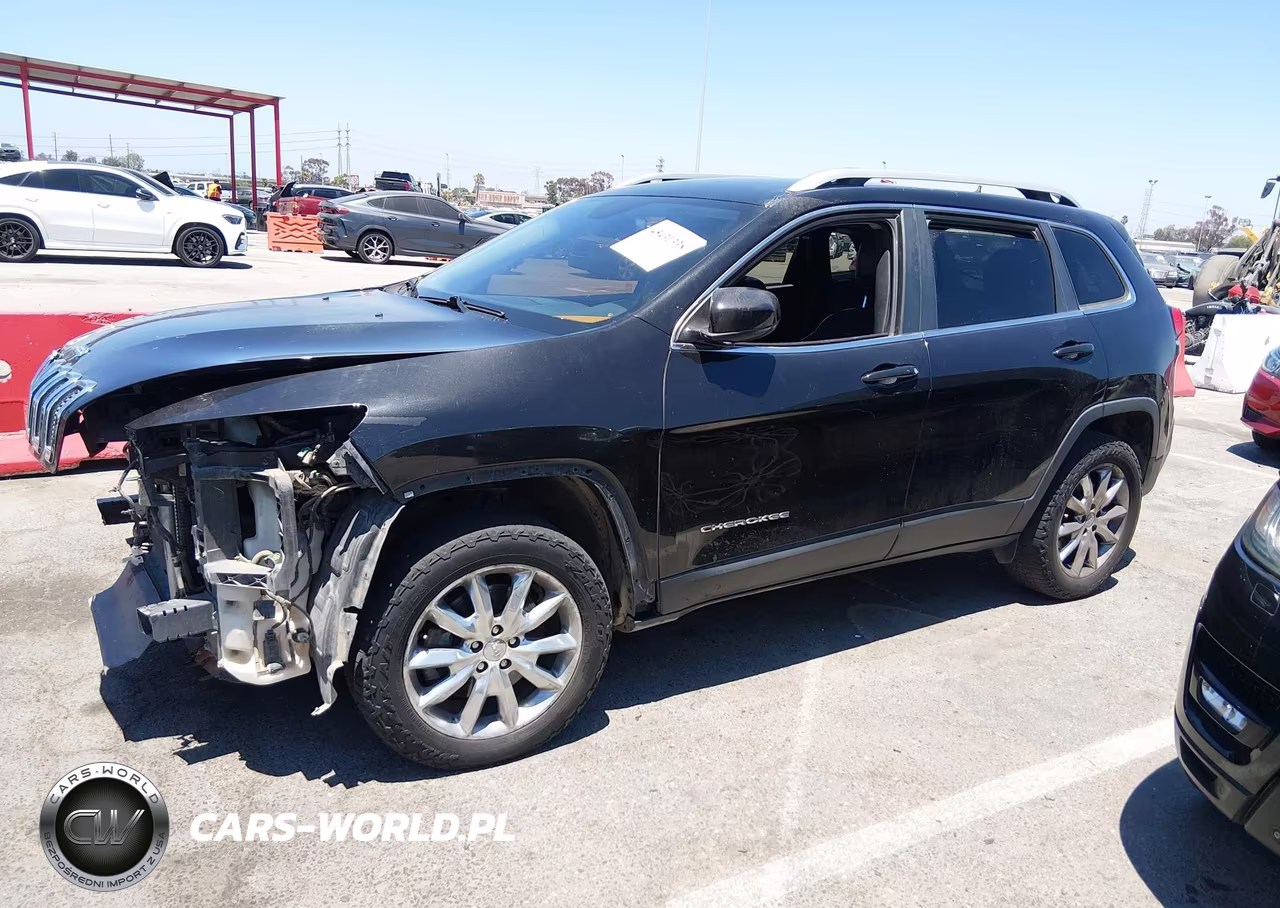 2016 Jeep Cherokee Limited VIN:1C4PJMDB0GW337564 - 2