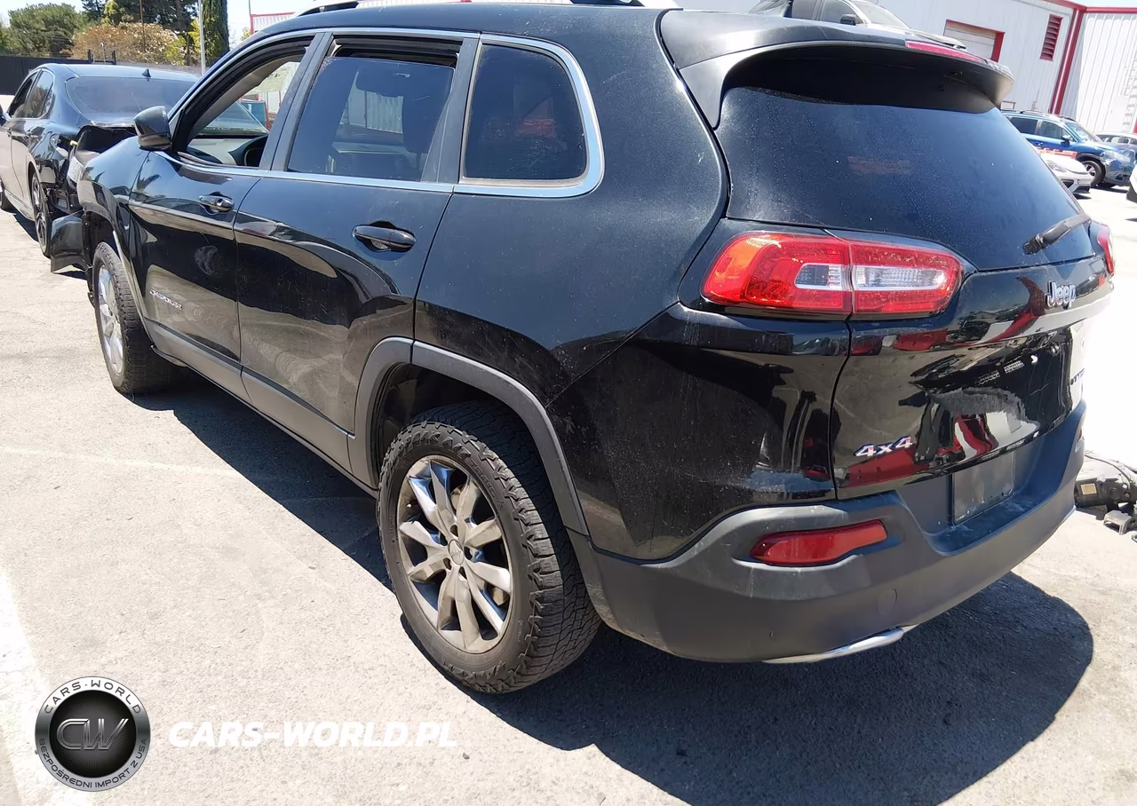 2016 Jeep Cherokee Limited VIN:1C4PJMDB0GW337564 - 3