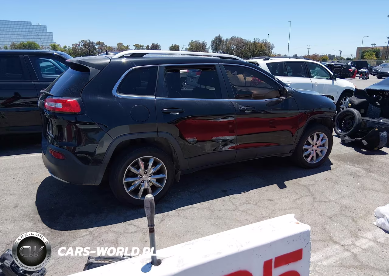 2016 Jeep Cherokee Limited VIN:1C4PJMDB0GW337564 - 4