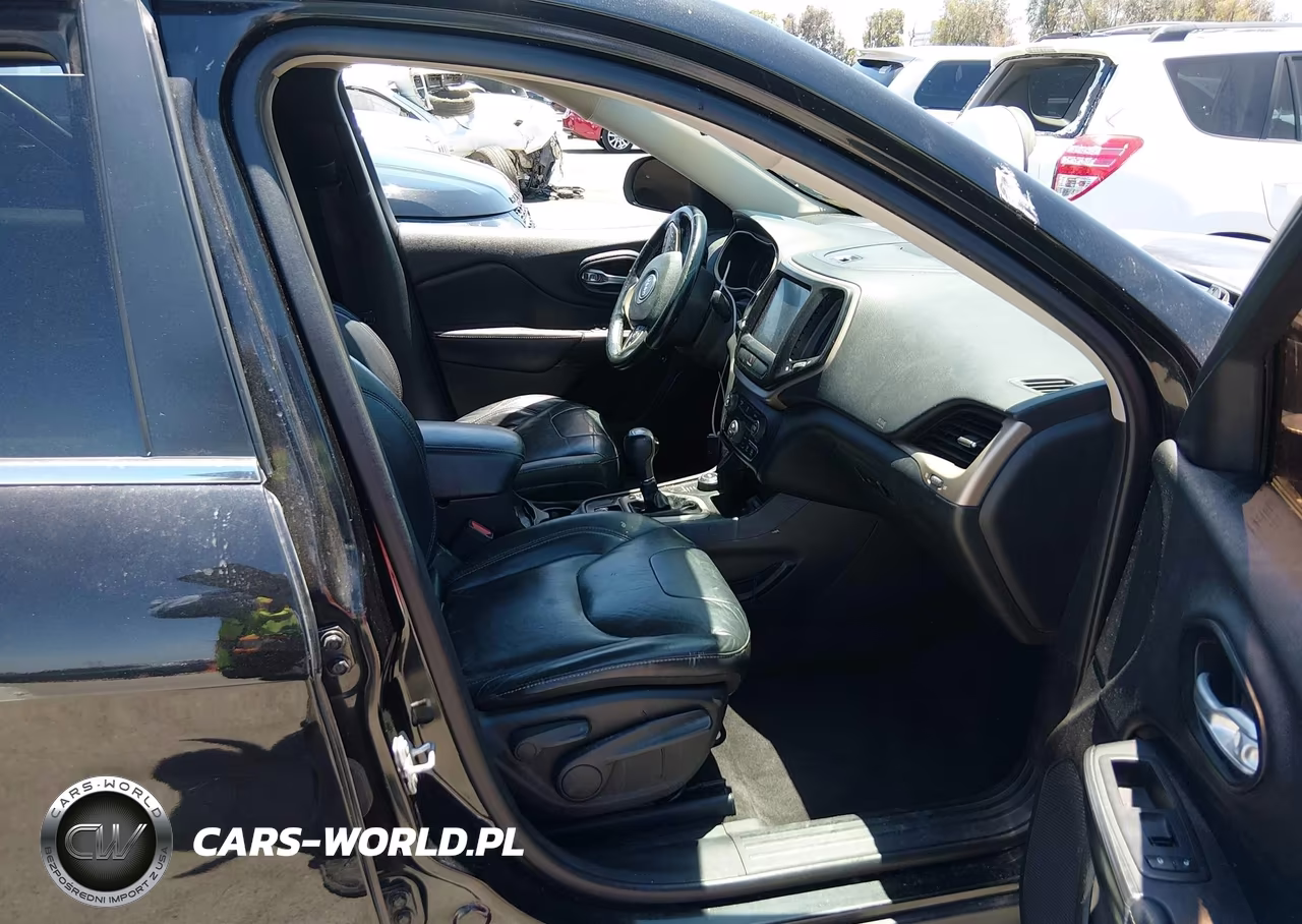 2016 Jeep Cherokee Limited VIN:1C4PJMDB0GW337564 - 5