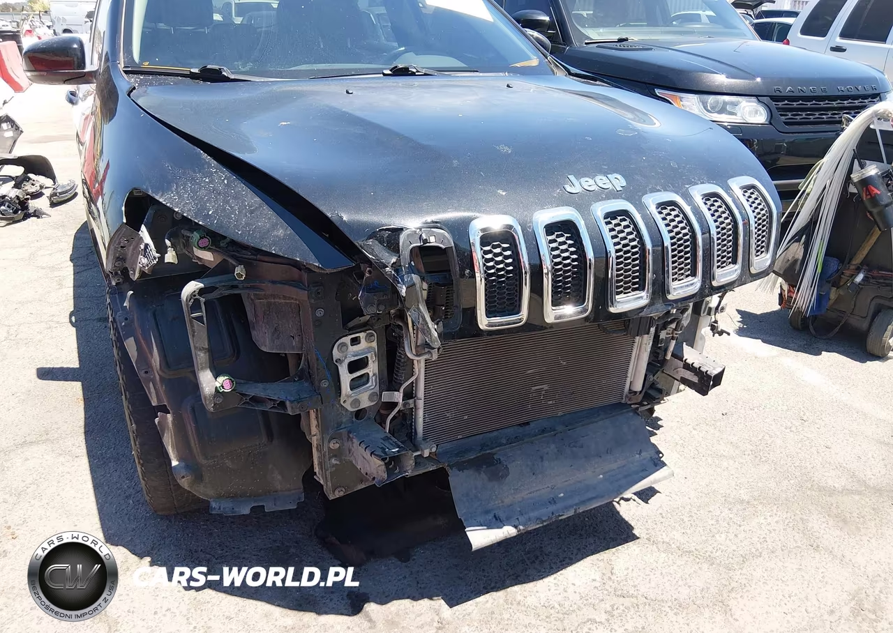2016 Jeep Cherokee Limited VIN:1C4PJMDB0GW337564 - 6