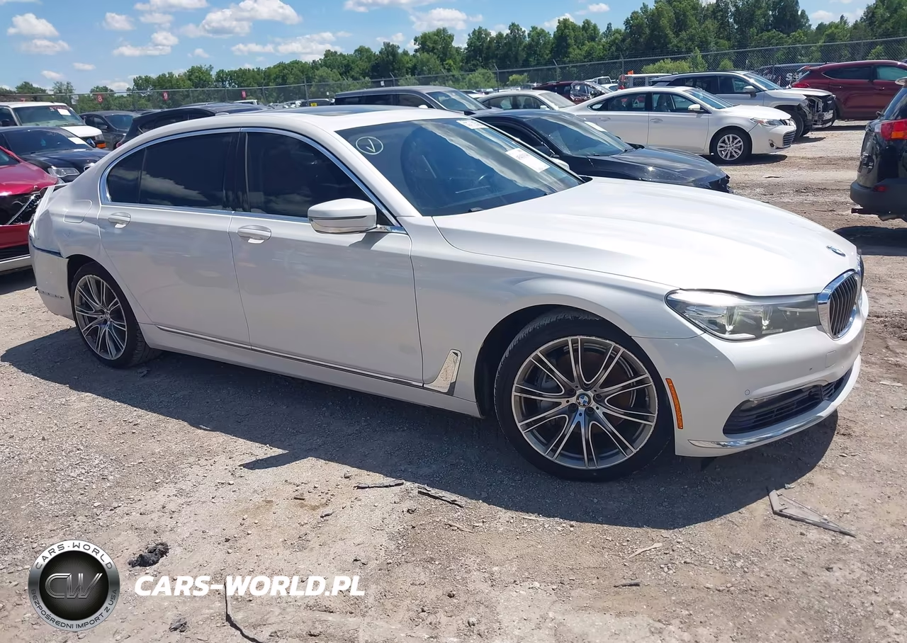 2017 BMW 740I