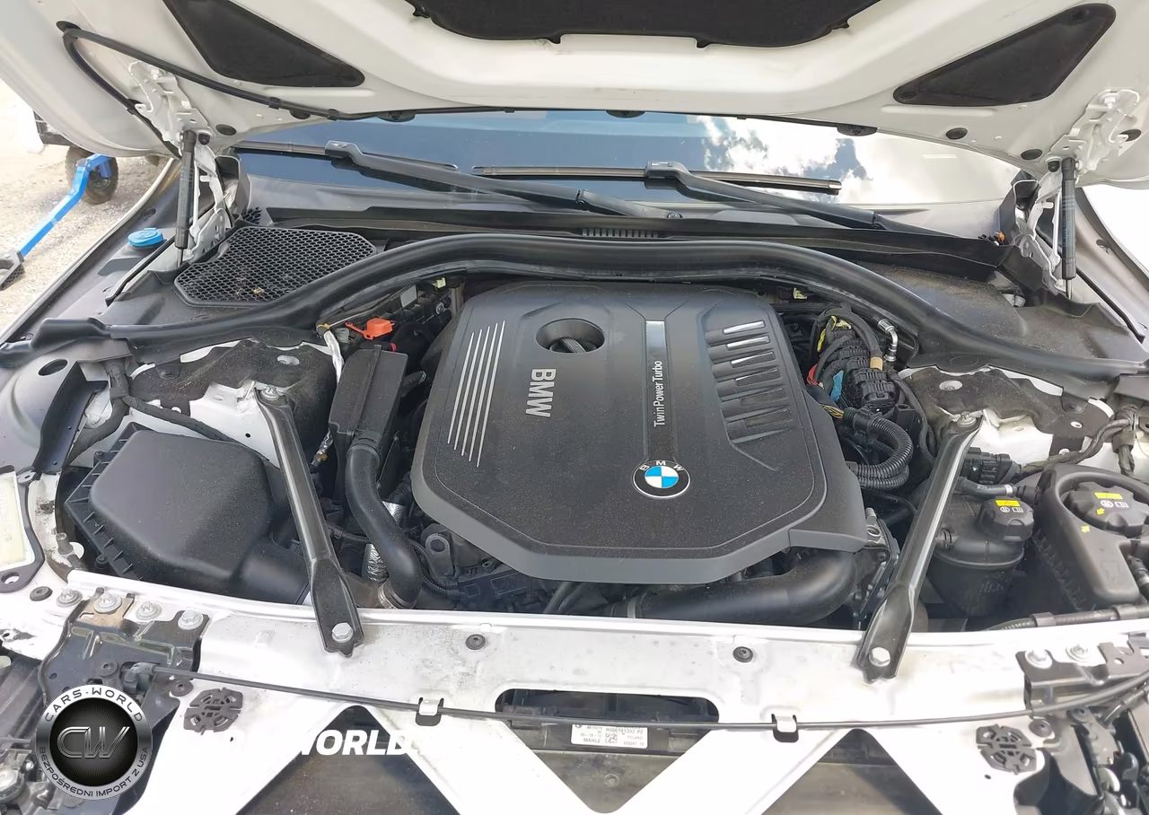 2017 BMW 740I VIN:WBA7E2C55HG740470 - 10