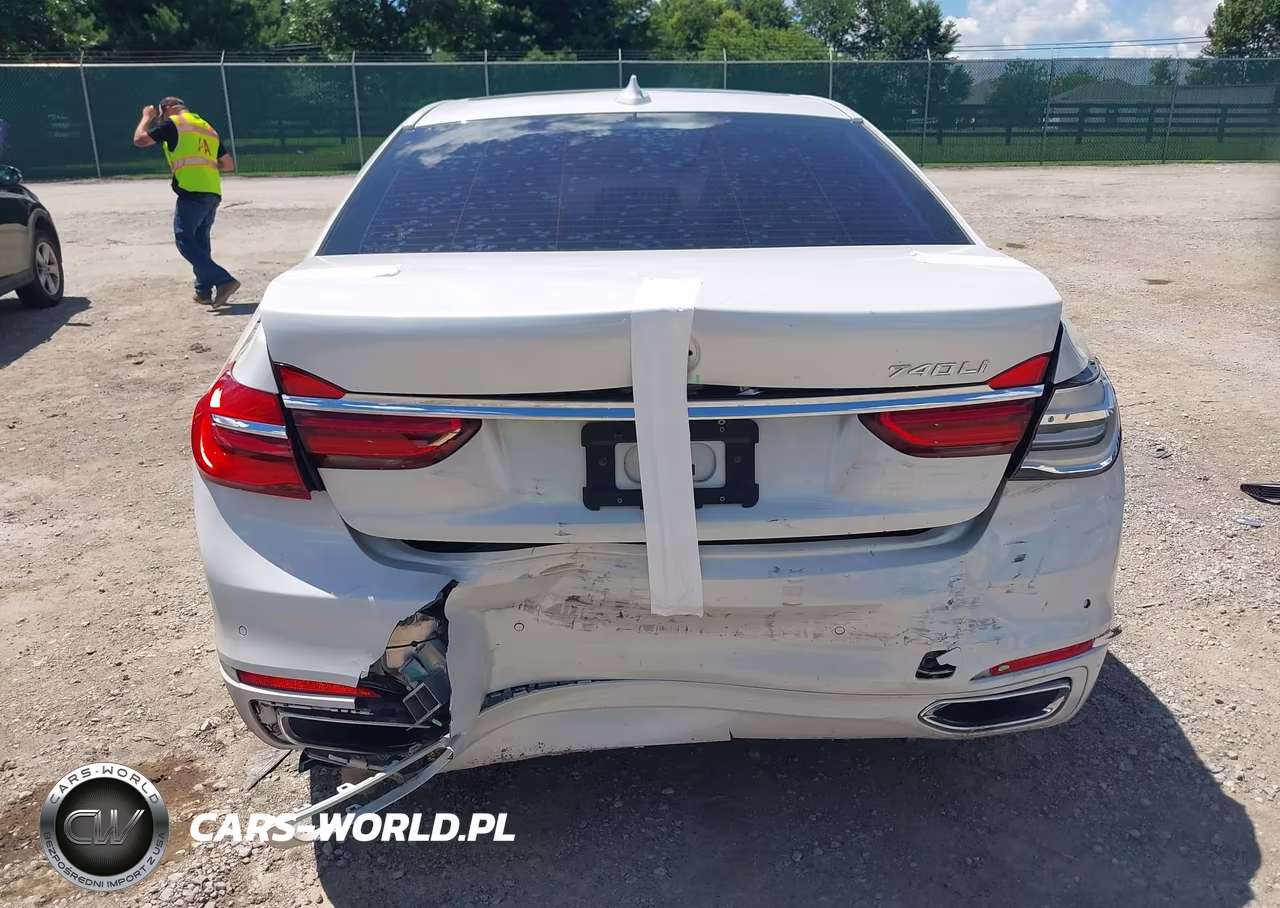 2017 BMW 740I VIN:WBA7E2C55HG740470 - 6