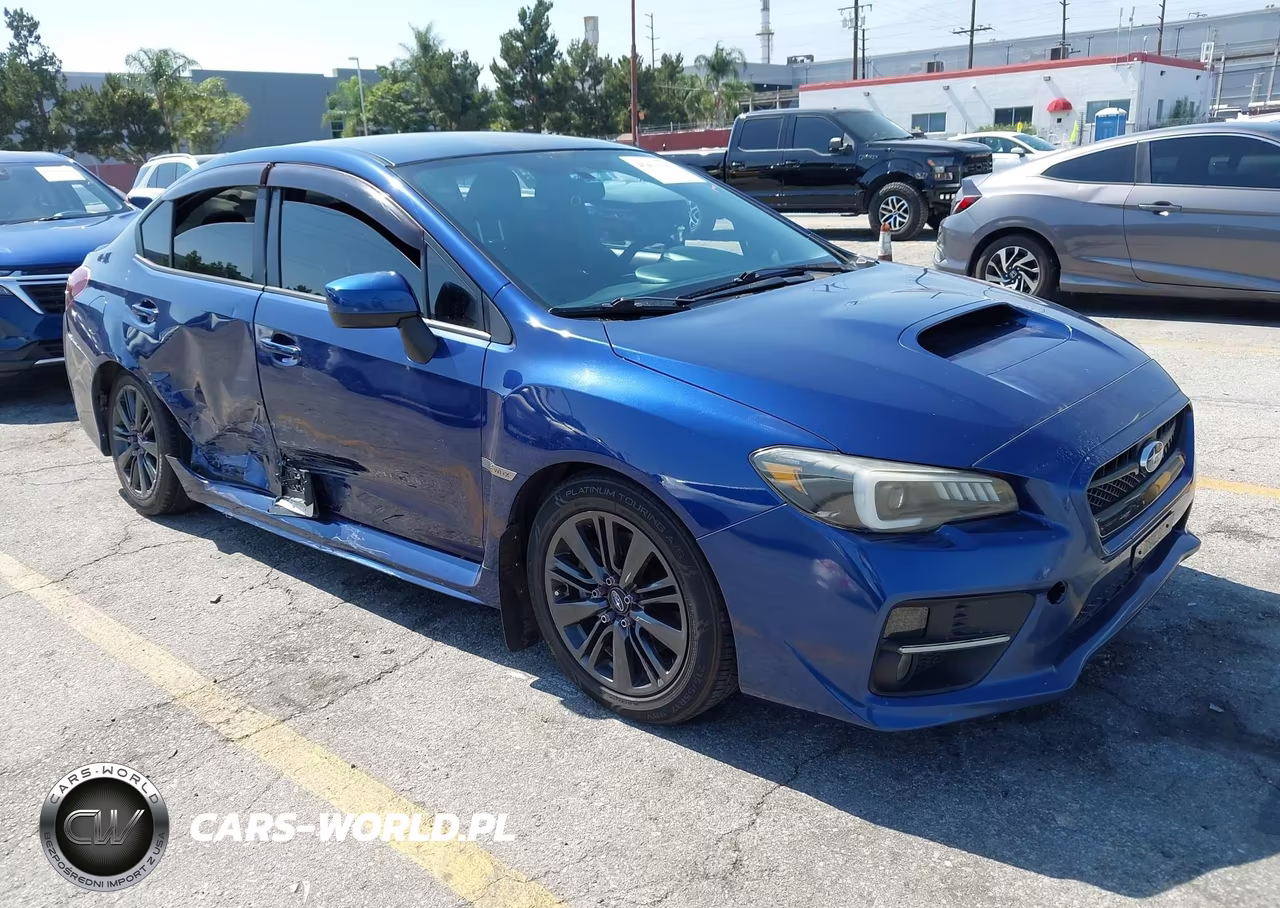2015 Subaru Wrx VIN:JF1VA1A68F9809848 - 1