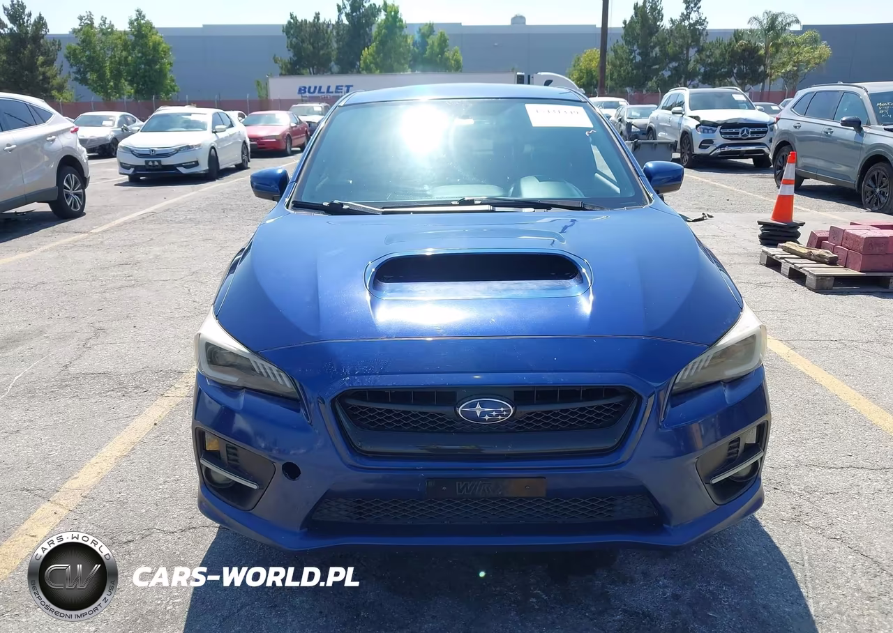 2015 Subaru Wrx VIN:JF1VA1A68F9809848 - 12