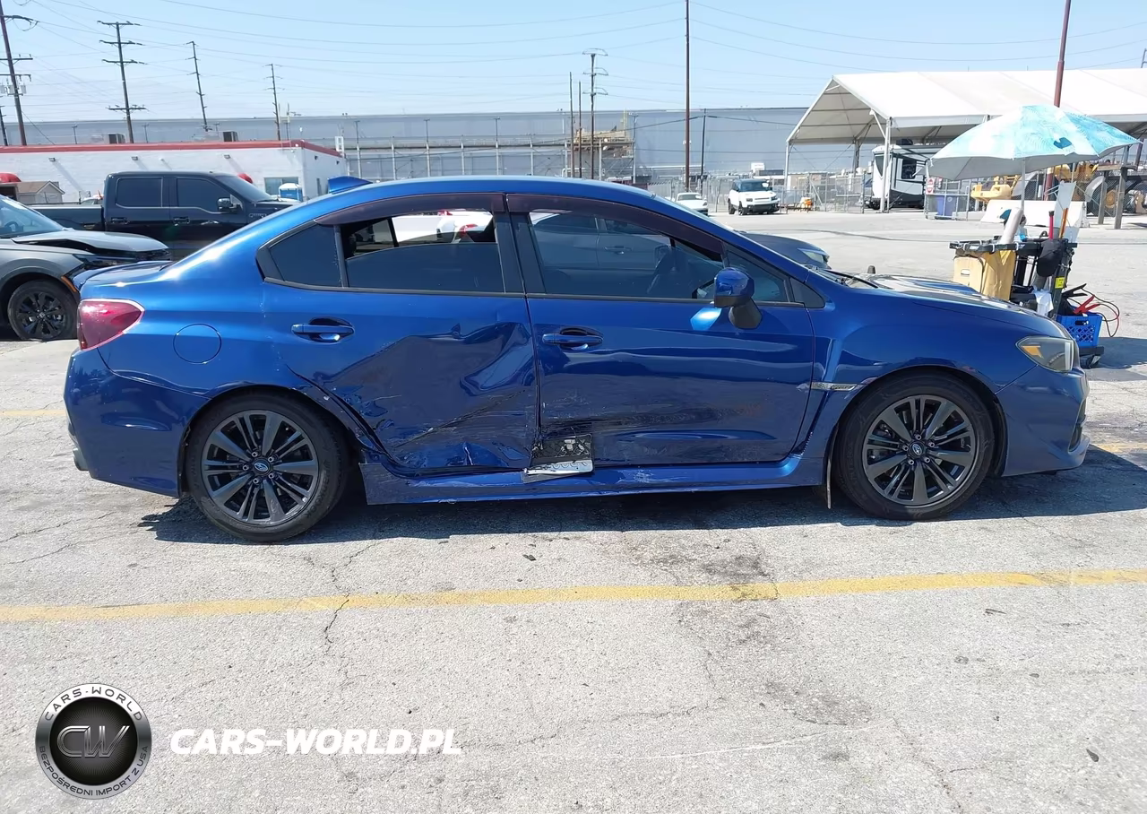 2015 Subaru Wrx VIN:JF1VA1A68F9809848 - 13
