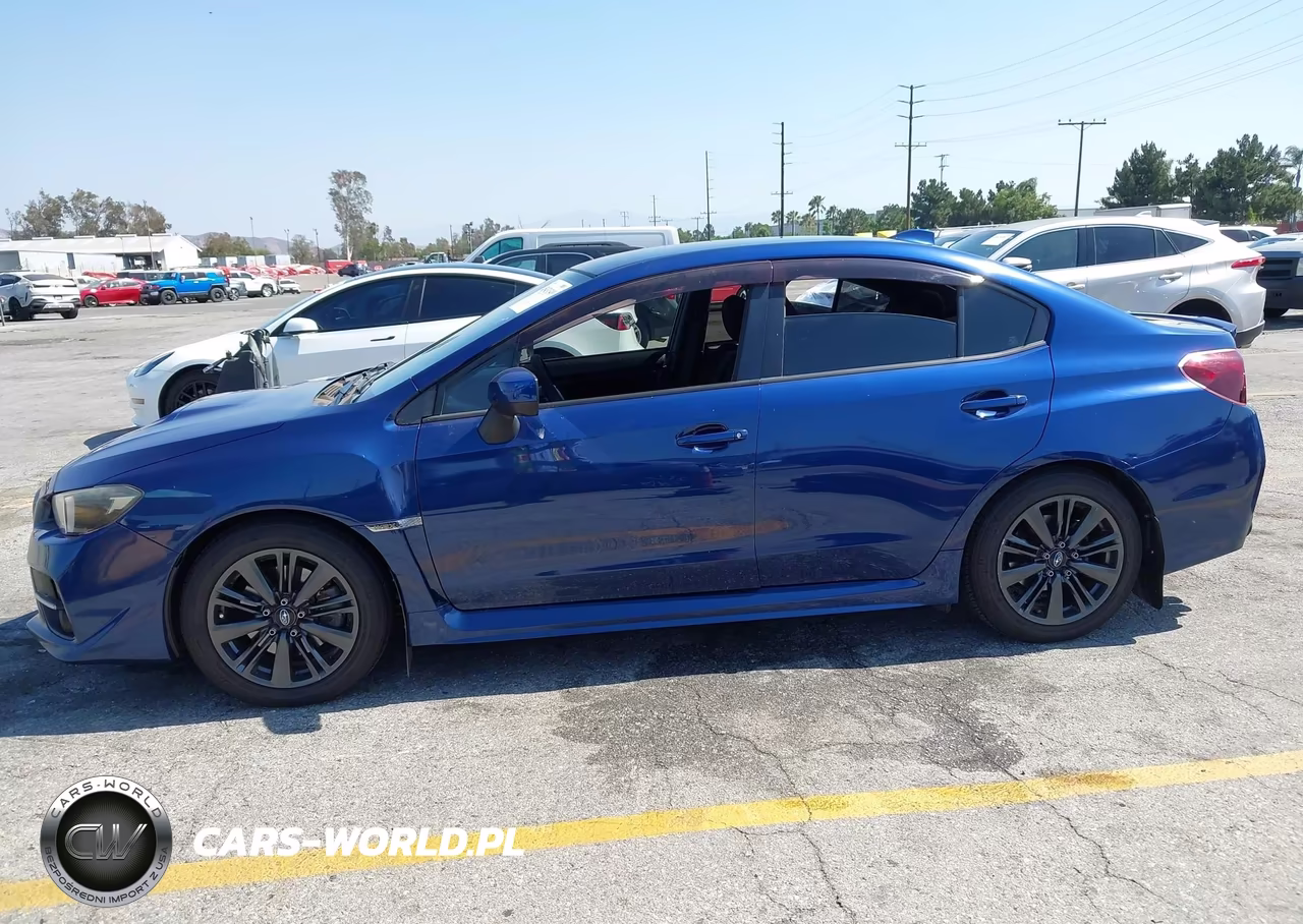 2015 Subaru Wrx VIN:JF1VA1A68F9809848 - 14