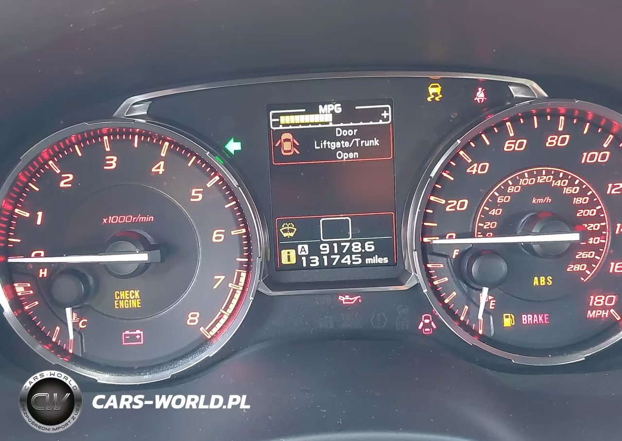 2015 Subaru Wrx VIN:JF1VA1A68F9809848 - 15