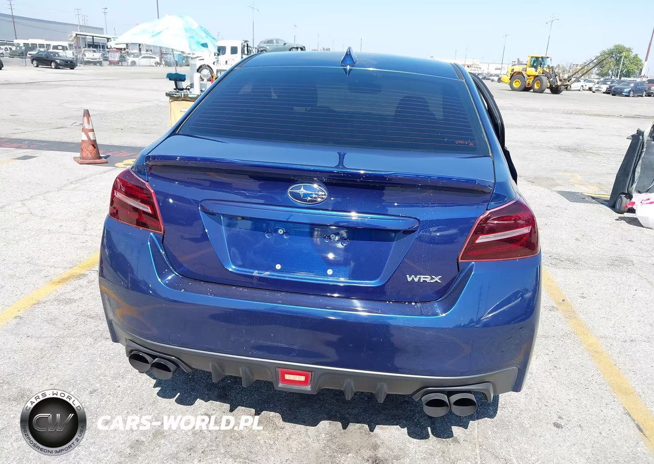 2015 Subaru Wrx VIN:JF1VA1A68F9809848 - 16