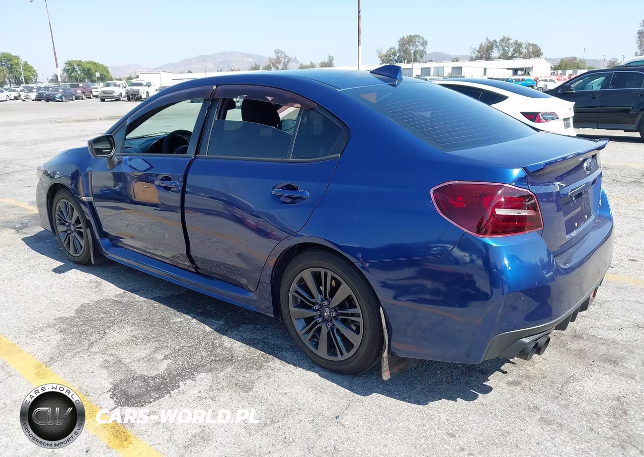 2015 Subaru Wrx VIN:JF1VA1A68F9809848 - 3