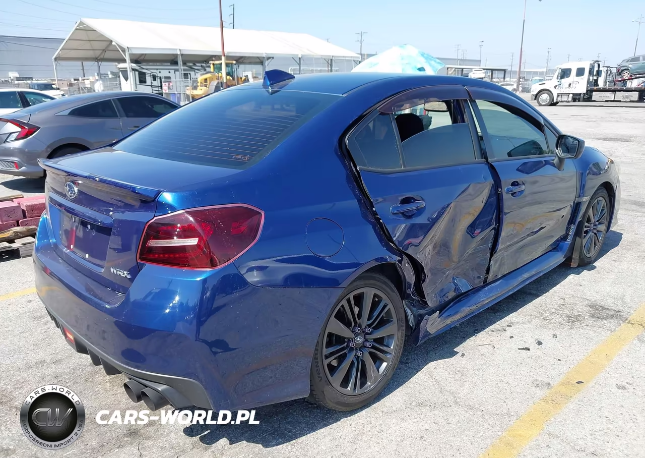 2015 Subaru Wrx VIN:JF1VA1A68F9809848 - 4