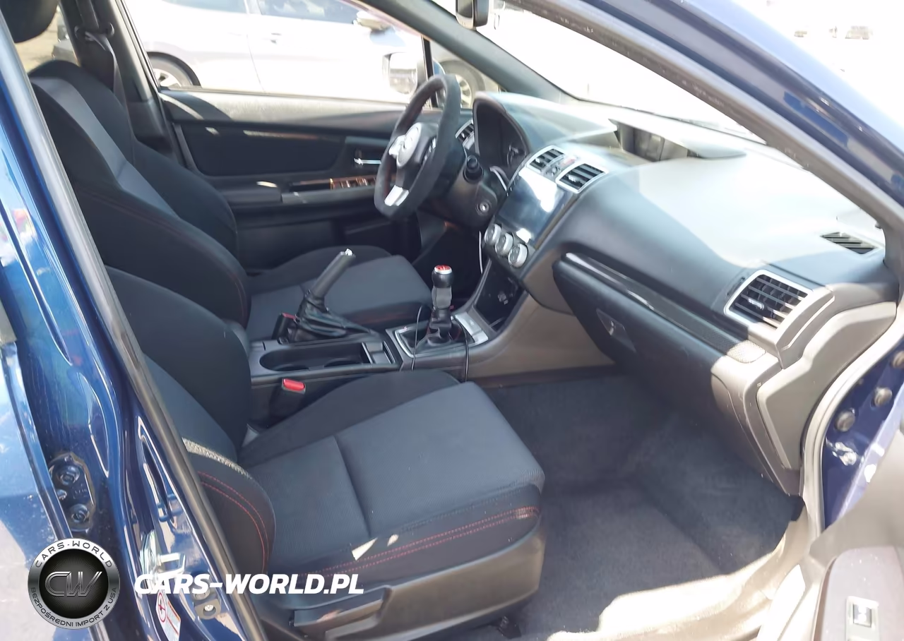 2015 Subaru Wrx VIN:JF1VA1A68F9809848 - 5