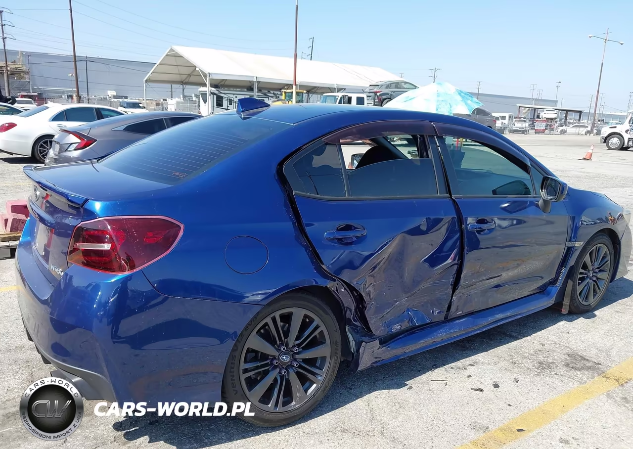 2015 Subaru Wrx VIN:JF1VA1A68F9809848 - 6