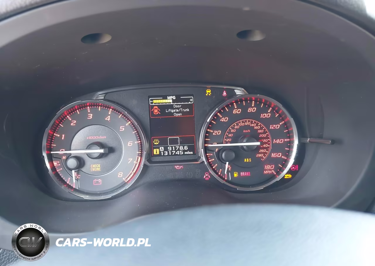 2015 Subaru Wrx VIN:JF1VA1A68F9809848 - 7