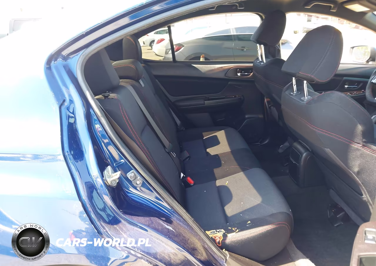 2015 Subaru Wrx VIN:JF1VA1A68F9809848 - 8