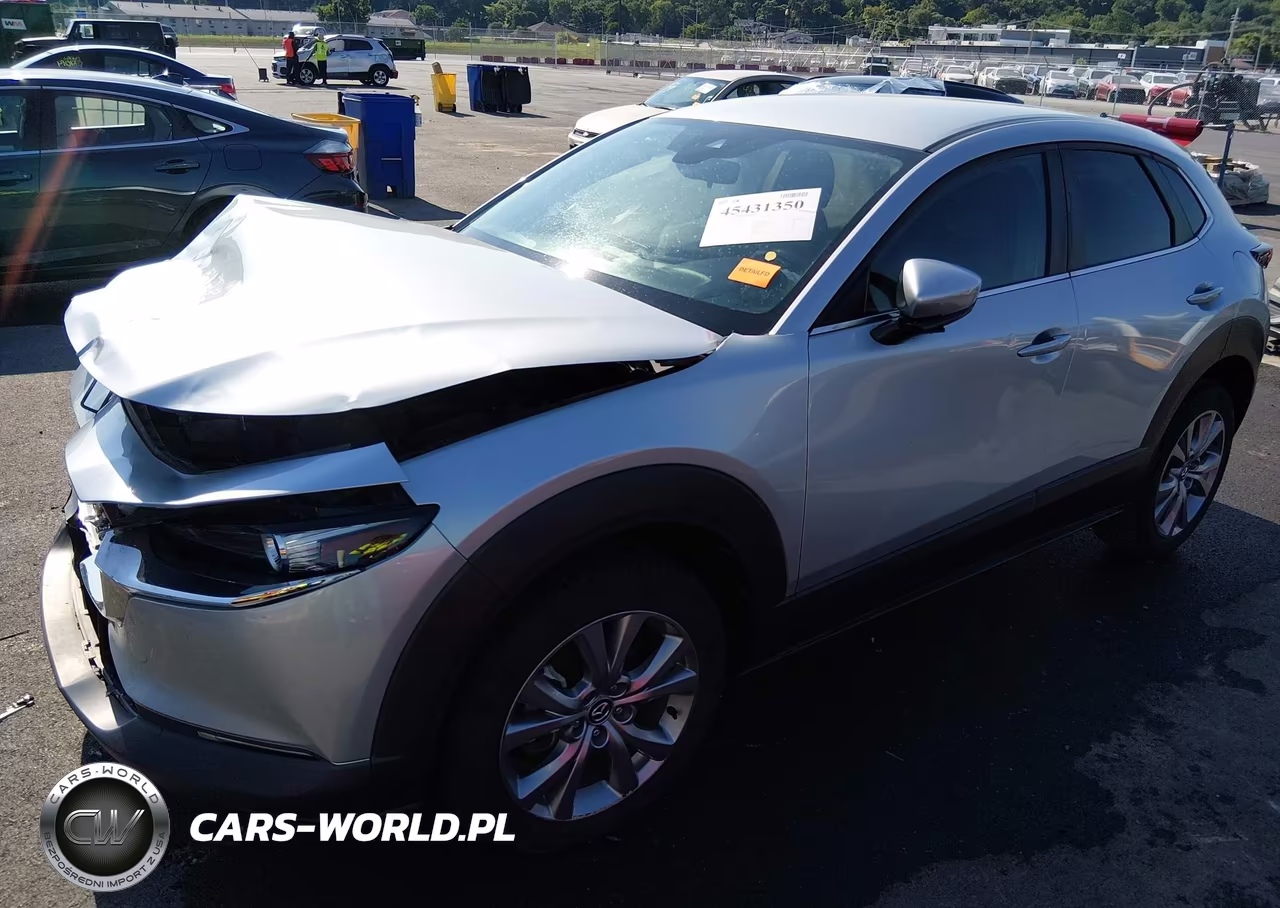 2021 Mazda Cx-30 Select VIN:3MVDMABL1MM209722 - 2