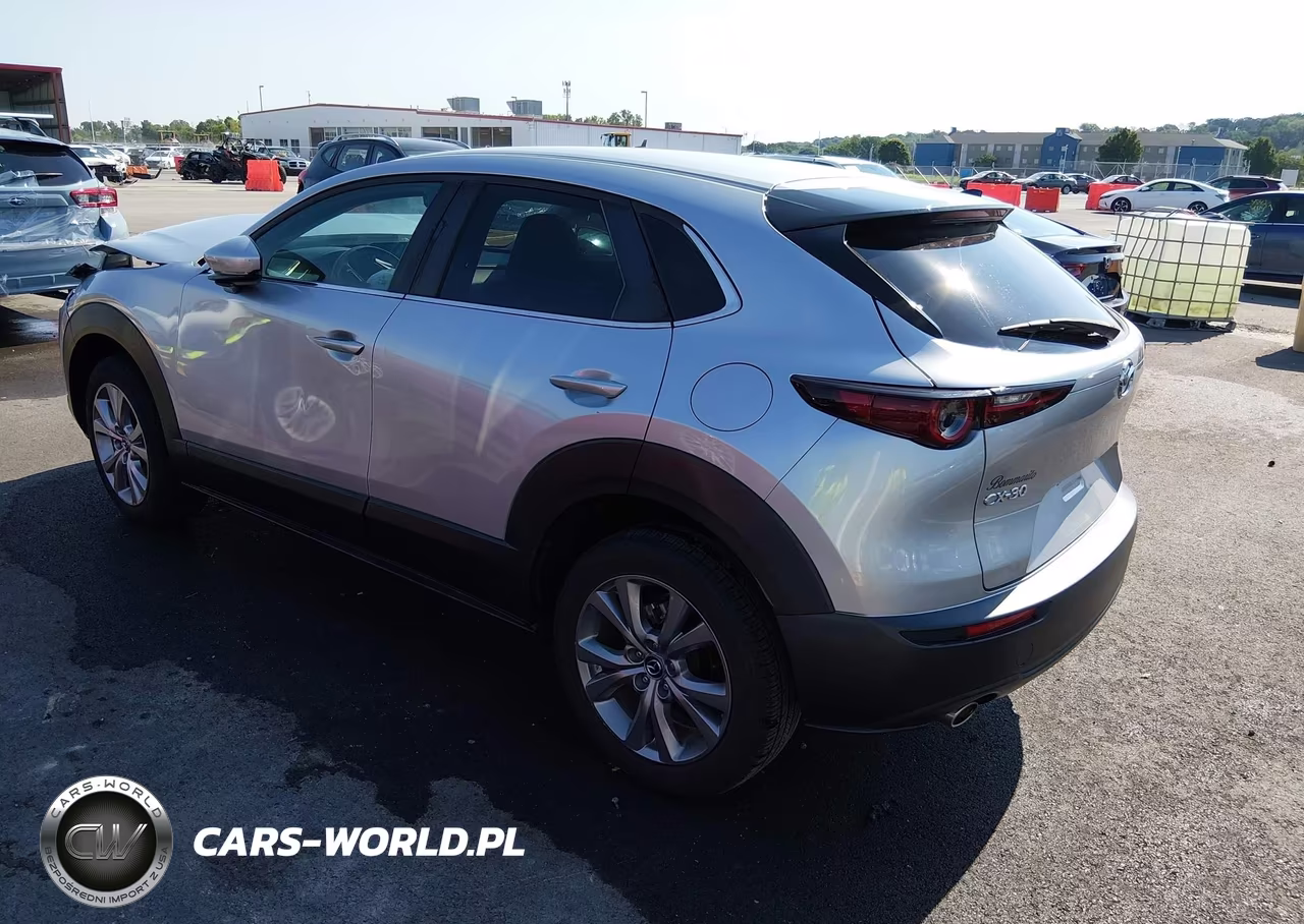 2021 Mazda Cx-30 Select VIN:3MVDMABL1MM209722 - 3