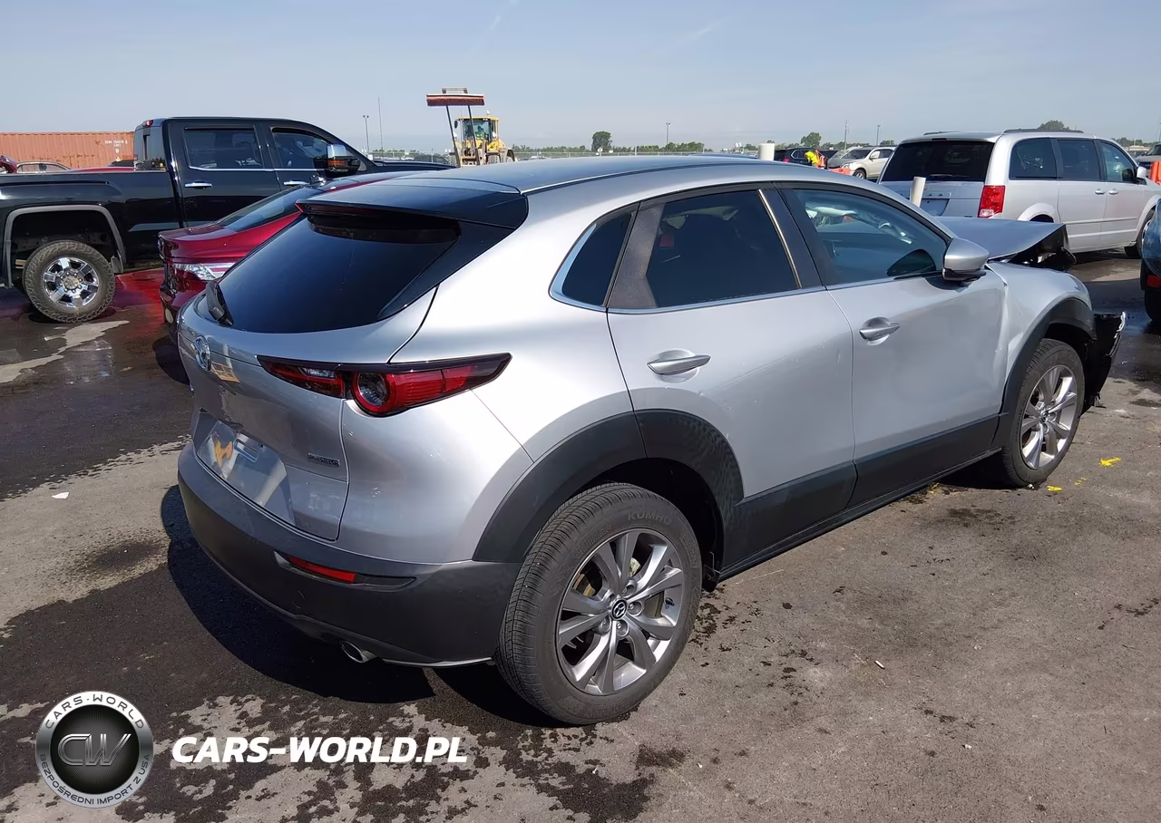 2021 Mazda Cx-30 Select VIN:3MVDMABL1MM209722 - 4