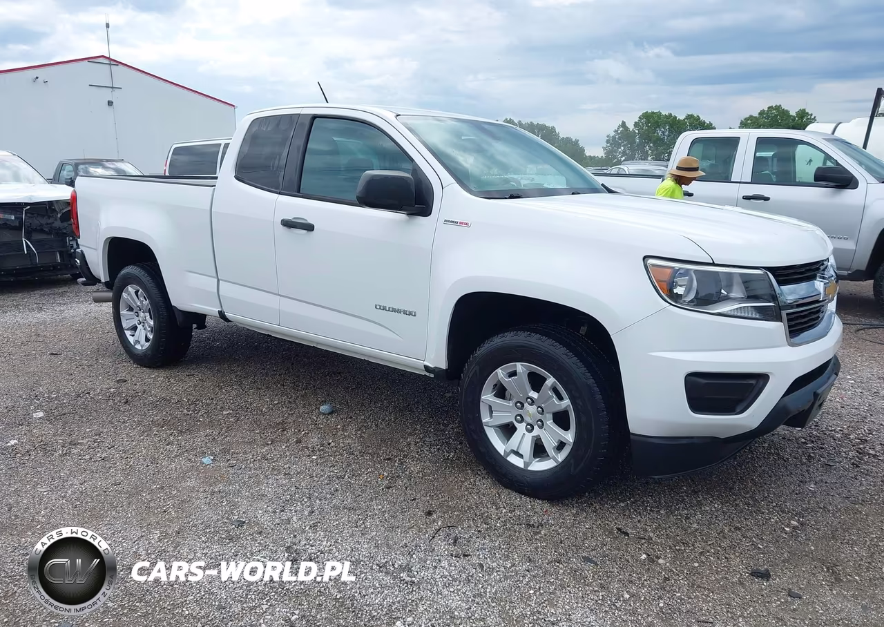 2018 Chevrolet Colorado 2Wd Work Truck