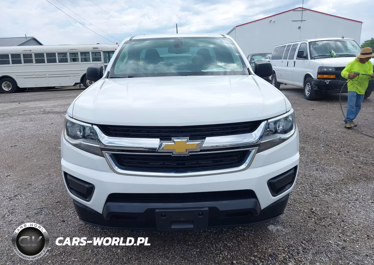 2018 Chevrolet Colorado 2Wd Work Truck VIN:1GCHSBE12J1105225 - 12