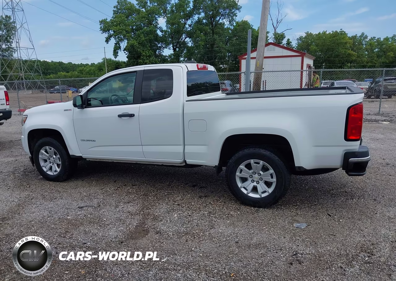 2018 Chevrolet Colorado 2Wd Work Truck VIN:1GCHSBE12J1105225 - 14