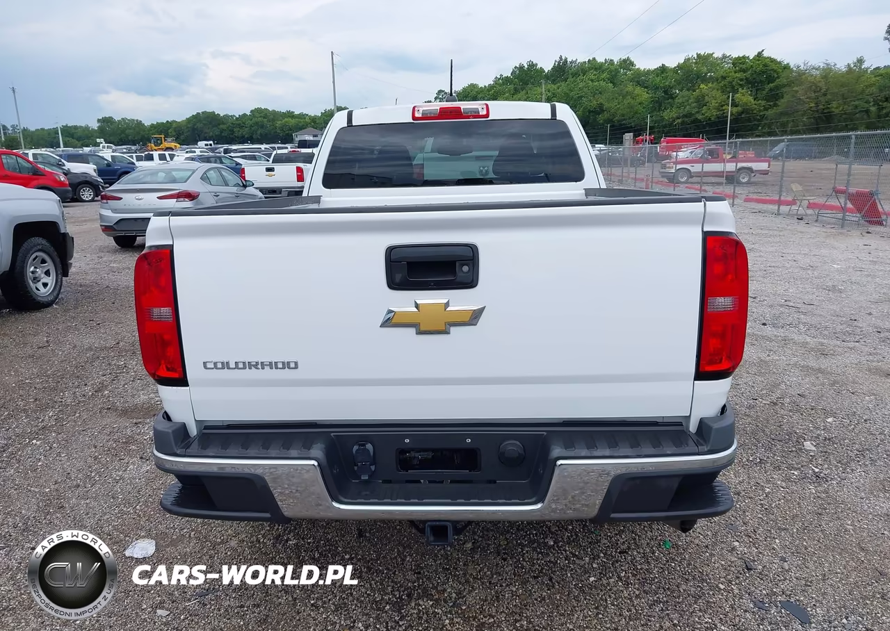 2018 Chevrolet Colorado 2Wd Work Truck VIN:1GCHSBE12J1105225 - 16