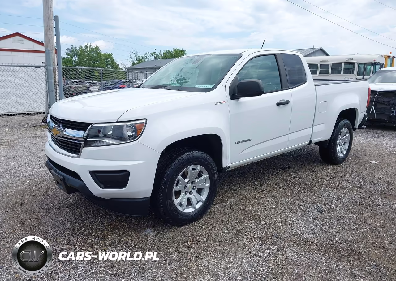 2018 Chevrolet Colorado 2Wd Work Truck VIN:1GCHSBE12J1105225 - 2