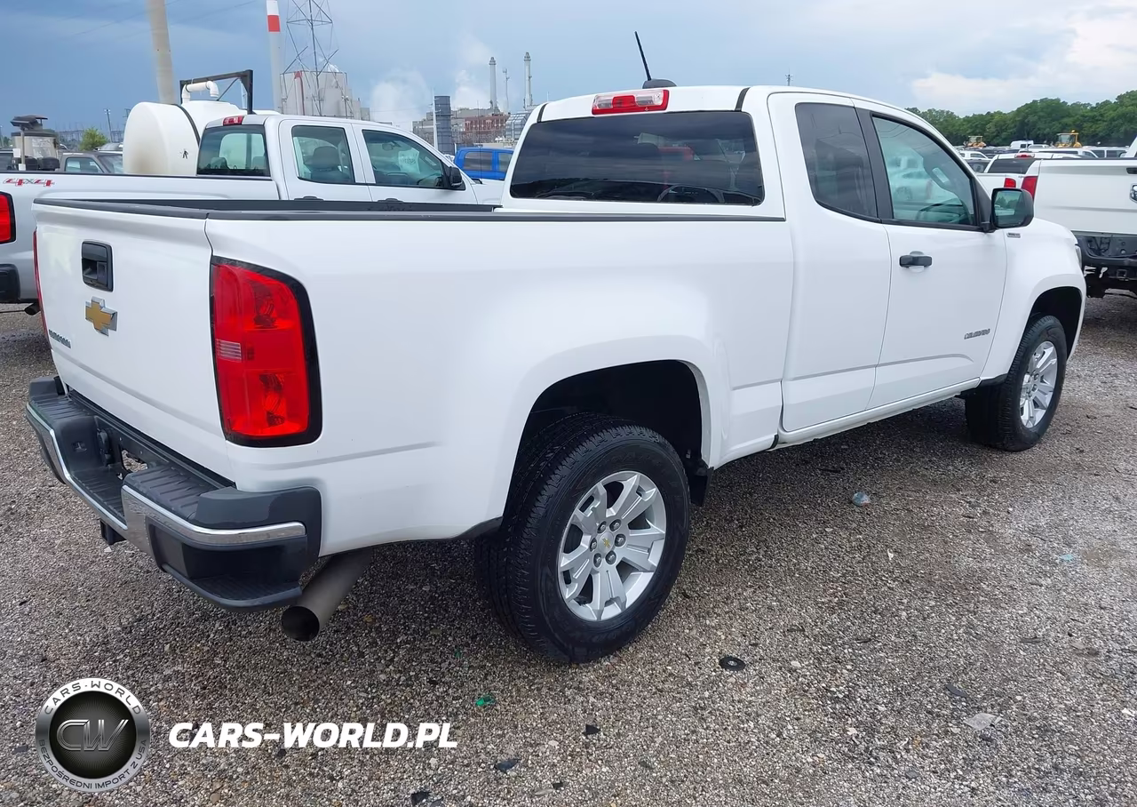 2018 Chevrolet Colorado 2Wd Work Truck VIN:1GCHSBE12J1105225 - 4
