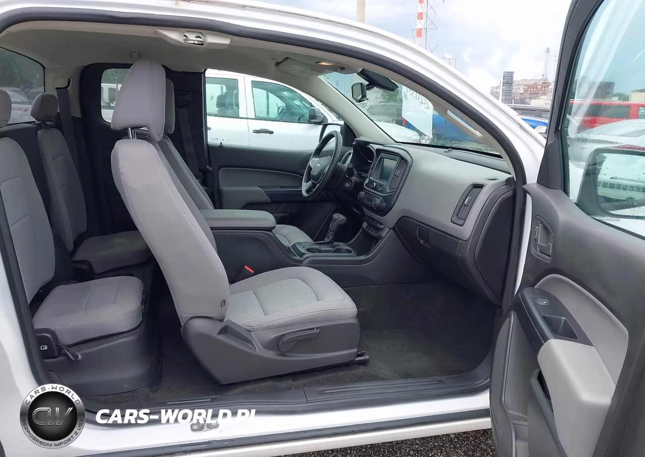 2018 Chevrolet Colorado 2Wd Work Truck VIN:1GCHSBE12J1105225 - 5