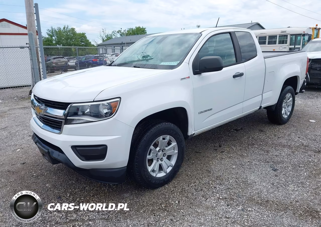 2018 Chevrolet Colorado 2Wd Work Truck VIN:1GCHSBE12J1105225 - 6