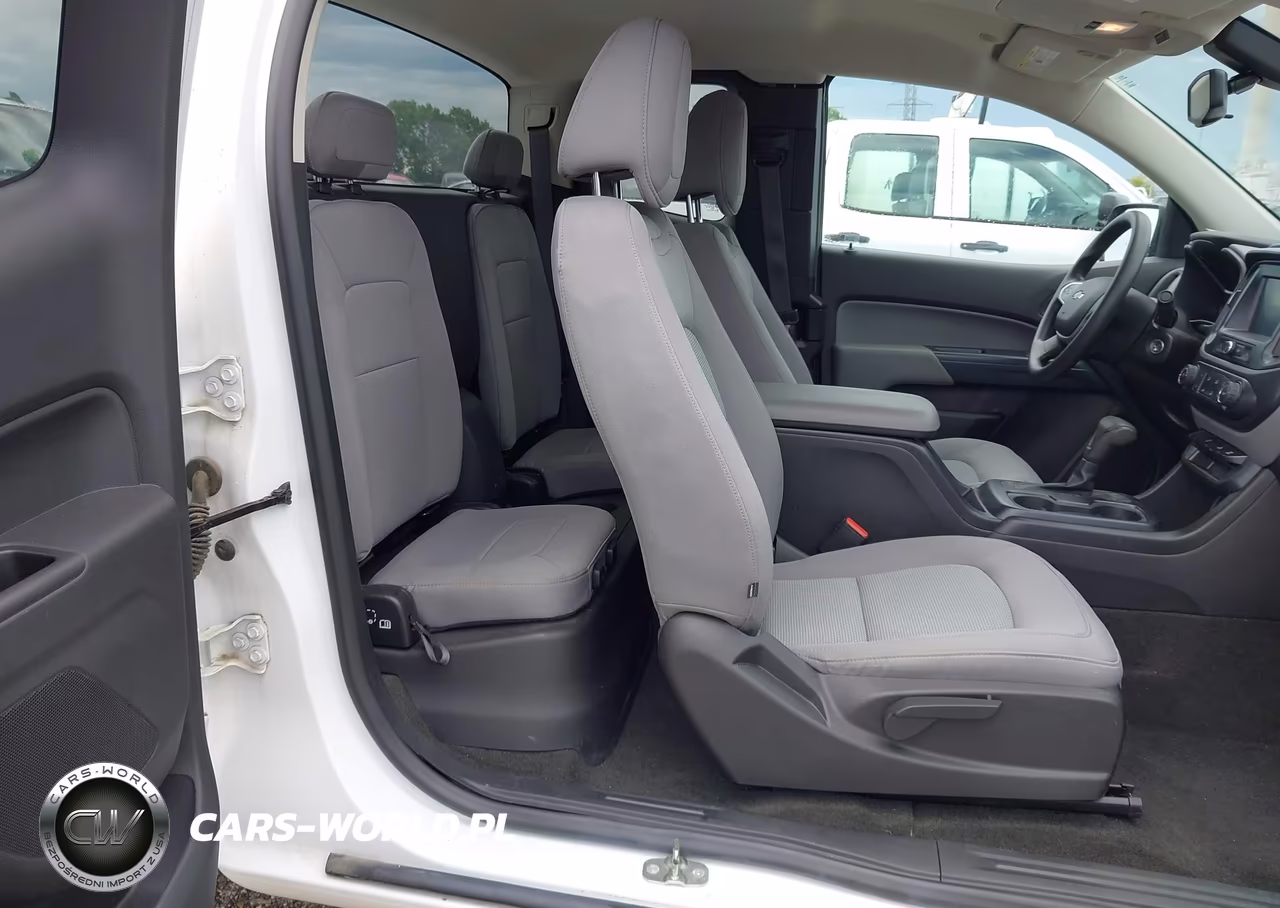 2018 Chevrolet Colorado 2Wd Work Truck VIN:1GCHSBE12J1105225 - 8