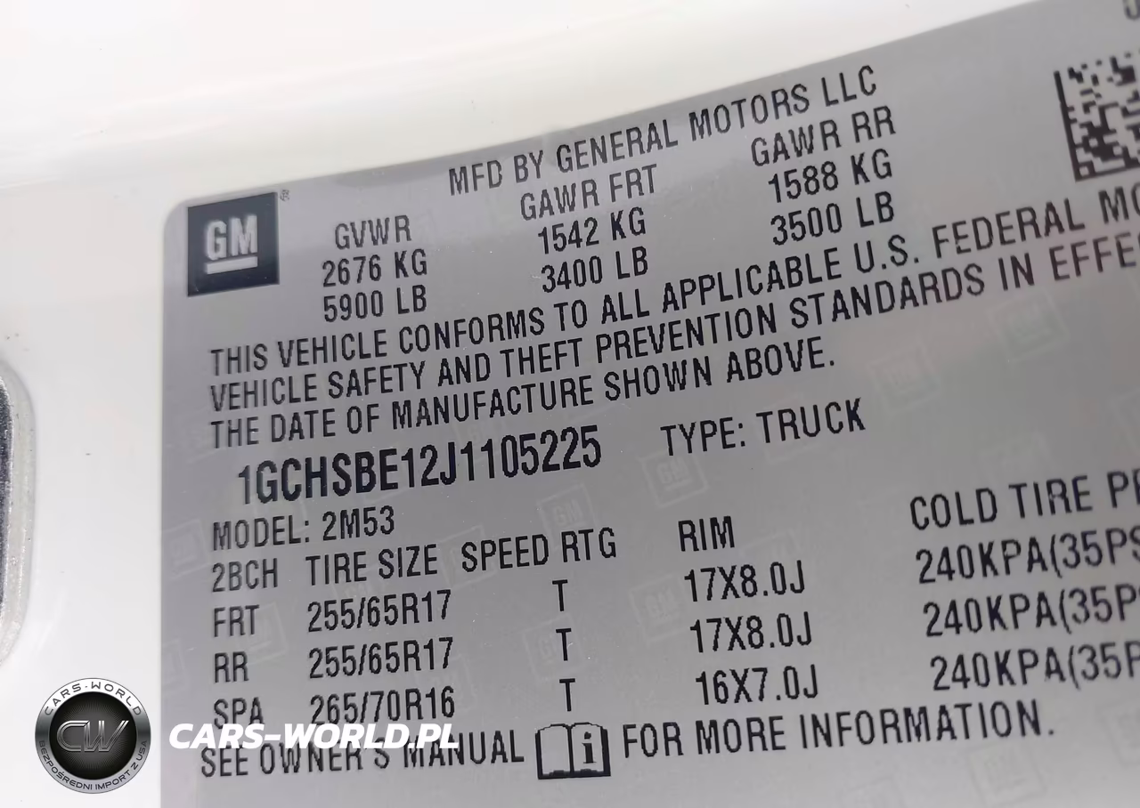 2018 Chevrolet Colorado 2Wd Work Truck VIN:1GCHSBE12J1105225 - 9