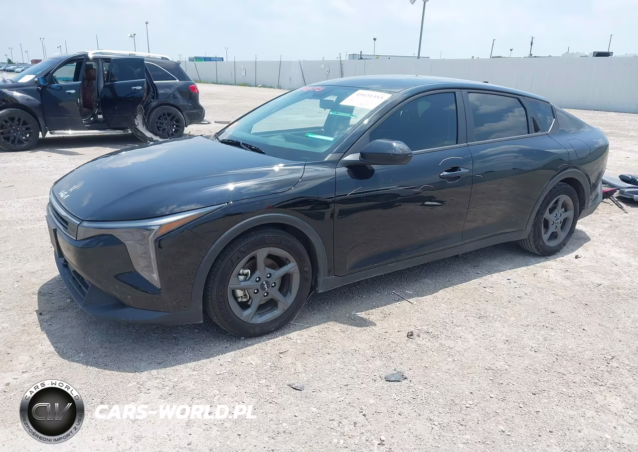 2025 Kia K4 Lxs VIN:3KPFT4DEXSE111146 - 2