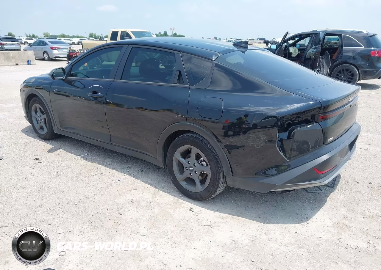 2025 Kia K4 Lxs VIN:3KPFT4DEXSE111146 - 3