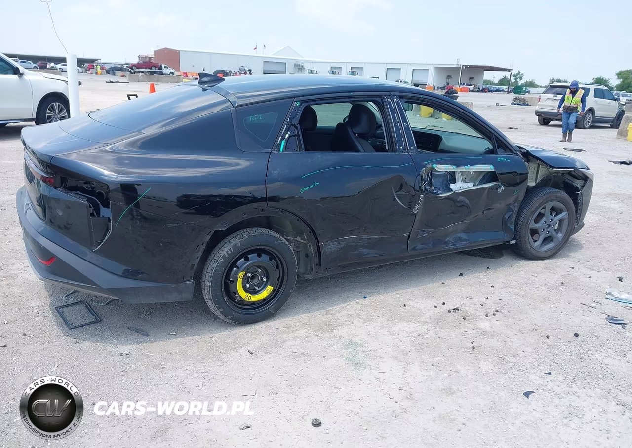 2025 Kia K4 Lxs VIN:3KPFT4DEXSE111146 - 4