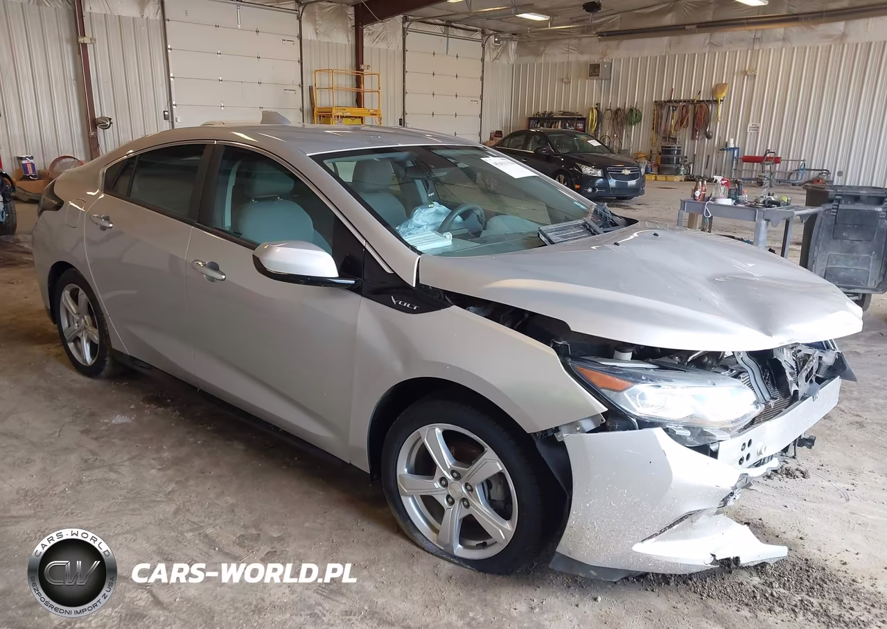 2017 Chevrolet Volt Lt – zdjęcie 1 z 16
