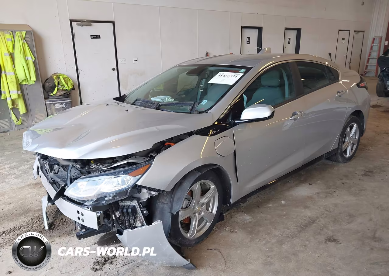 2017 Chevrolet Volt Lt VIN:1G1RC6S55HU109934 - 2