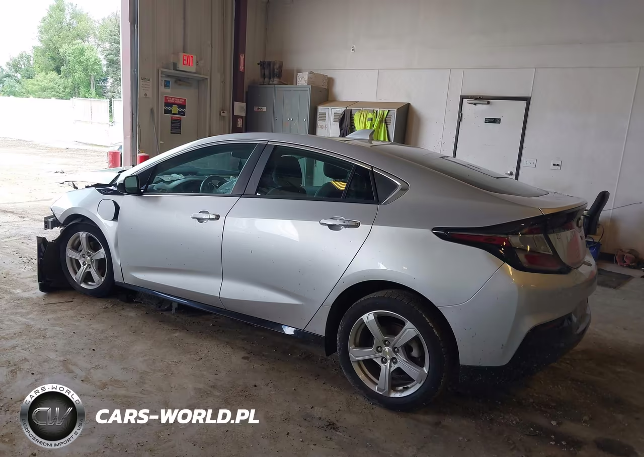 2017 Chevrolet Volt Lt VIN:1G1RC6S55HU109934 - 3