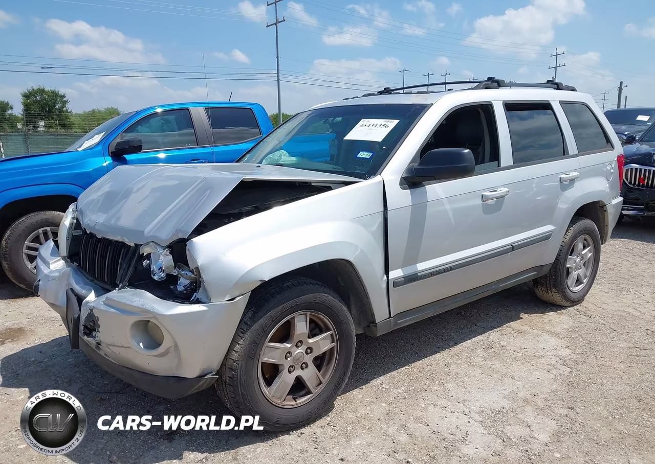 2007 Jeep Grand Cherokee Laredo VIN:1J8GS48K27C560724 - 2