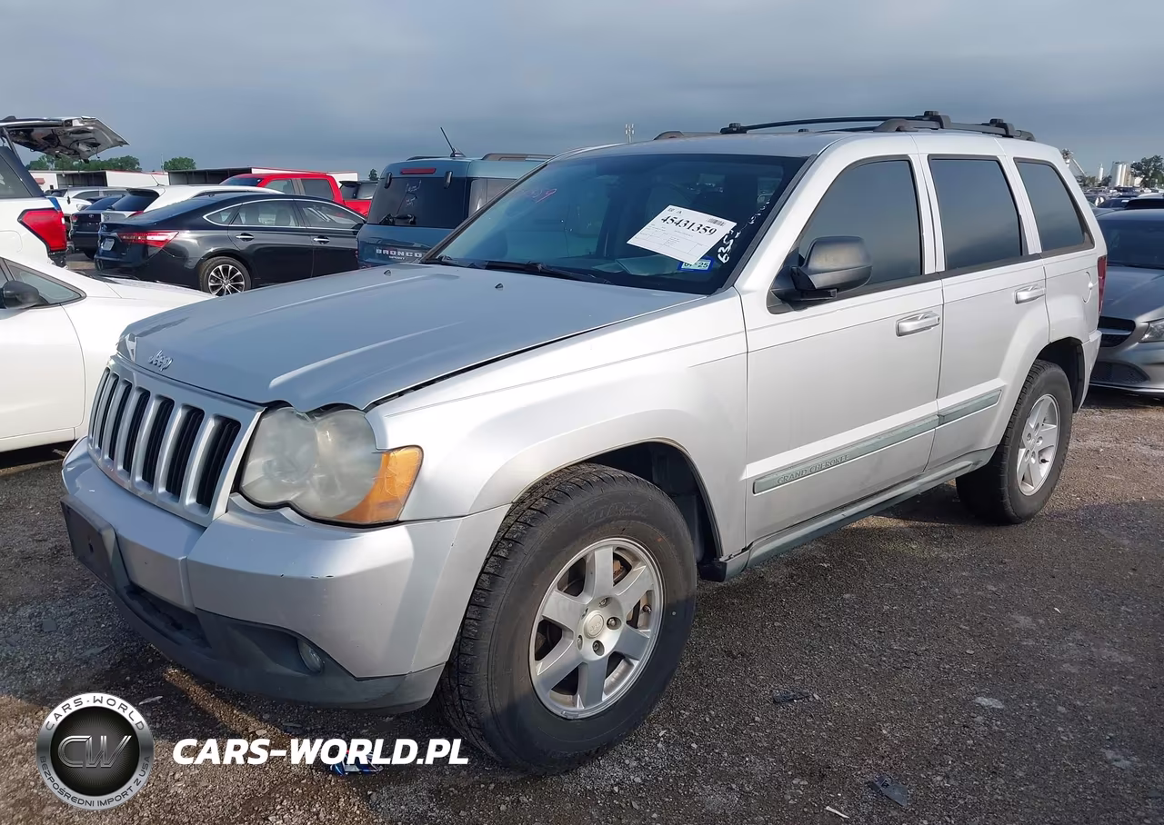 2009 Jeep Grand Cherokee Laredo VIN:1J8GR48K79C539298 - 2