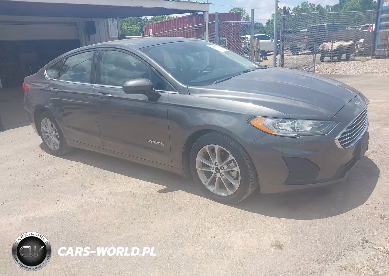 2019 Ford Fusion Hybrid Se VIN:3FA6P0LU1KR100430 - 1